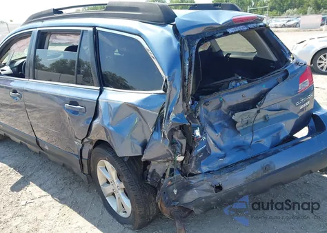 2013 Subaru Outback 2.5I Premium from USA, damaged, VIN 4S4BRBCC6D1226751